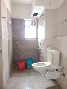 Bedroom One Image of 1145 Sq.ft 3 BHK Apartment / Flat for rent in Primarc Southwinds, Rajpur Kolkata for Rs. 22000