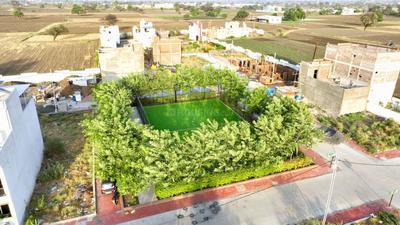 Image of 850 Sq.ft Residential Plot / Land for sale in Pumarth Bliss II, Manglia, Indore for Rs. 3570000