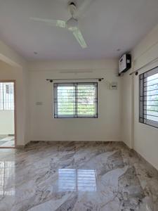 Hall Image of 501 Sq.ft 1 BHK Builder Floor for rent in Singasandra Bengaluru for Rs. 21000