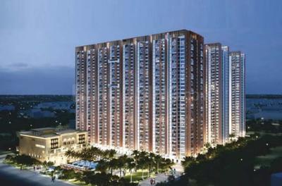 Image of 1300 Sq.ft 3 BHK Apartment / Flat for sale in Urbanrise On Cloud 33, Bachupally, Hyderabad for Rs. 9900000