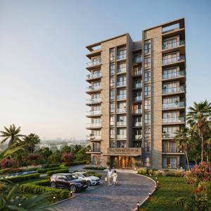 Image of 1538 Sq.ft 3 BHK Apartment / Flat for sale in Ram Nagar, Nagpur for Rs. 12000000