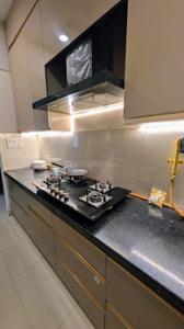 Kitchen Image of 1380 Sq.ft 2.5 BHK Apartment / Flat for rent in Mahagun Mirabella, Sector 79 Noida for Rs. 47999