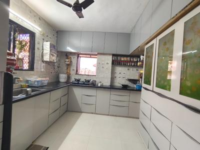 Kitchen Image of 3600 Sq.ft 4.5 BHK Penthouse for sale in Shyamal Ahmedabad for Rs. 28650000