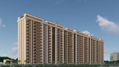 Image of 805 Sq.ft 2 BHK Apartment / Flat for sale in Santiago Skyarc, Chikhali, Pune for Rs. 4368000
