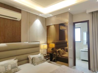 Bedroom Image of 3240 Sq.ft 4 BHK Builder Floor for sale in Big Block Builder Floor, Sector 46 Gurgaon for Rs. 45000000