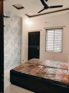 Bedroom Image of 1200 Sq.ft 2 BHK Builder Floor for rent in Jagatpura Jaipur for Rs. 24000