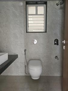 Common Bathroom Image of 950 Sq.ft 2 BHK Apartment / Flat for sale in Gagan Micasaa, Wagholi Pune for Rs. 5600000