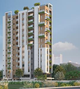 Image of 2463 Sq.ft 4 BHK Apartment / Flat for sale in Nexus Homes, Gandhi Nagar, Ranchi for Rs. 18472500