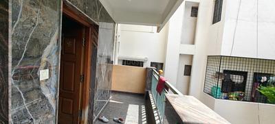 Balcony Image of 1200 Sq.ft 2 BHK Apartment / Flat for rent in Dodda Banaswadi Bengaluru for Rs. 30000