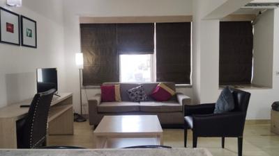 Living Room Image of 671 Sq.ft 1 RK Studio for rent in Indirapuram Ghaziabad for Rs. 24500