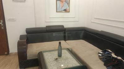 Living Room Image of 820 Sq.ft 2 BHK Apartment / Flat for sale in Migsun Vilaasa, Eta II Greater Noida for Rs. 6200000