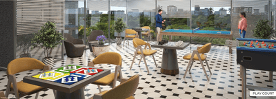 Image of 962 Sq.ft 2 BHK Apartment / Flat for sale in Santiago Skytown, Kiwale, Pune for Rs. 5300000
