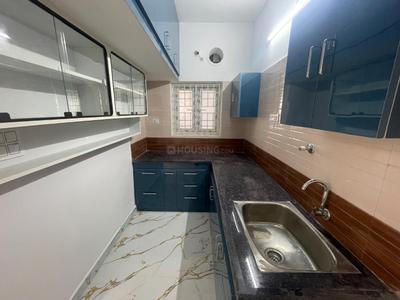 Kitchen Image of 840 Sq.ft 1 BHK Independent House for rent in Madhavaram Chennai for Rs. 12000