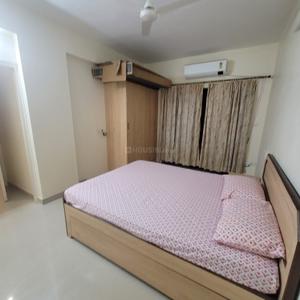 Bedroom Image of 1500 Sq.ft 3 BHK Apartment / Flat for rent in Panjim Goa for Rs. 60000