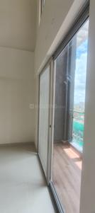 Balcony Image of 1064 Sq.ft 3 BHK Apartment / Flat for rent in Geras Planet Of Joy, Upper Kharadi Pune for Rs. 50000