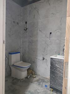 Common Bathroom One Image of 650 Sq.ft 2 BHK Builder Floor for sale in Khanpur New Delhi for Rs. 4700000