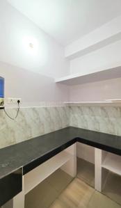 Kitchen Image of 550 Sq.ft 1 BHK Apartment / Flat for rent in Malviya Nagar Jaipur for Rs. 16500