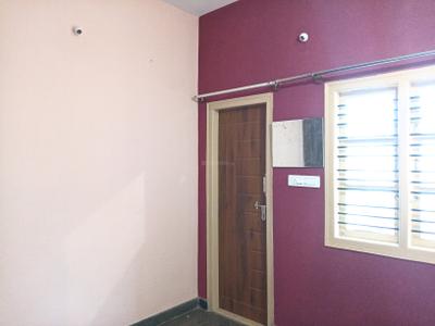 Bedroom Image of 550 Sq.ft 2 BHK Independent House for rent in Jalahalli Bengaluru for Rs. 12000
