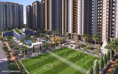 Image of 1002 Sq.ft 2 BHK Apartment / Flat for sale in Gini Vivante, Kiwale, Pune for Rs. 6890000