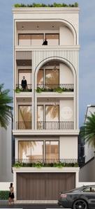 Image of 1215 Sq.ft 3 BHK Builder Floor for sale in Karkardooma, New Delhi for Rs. 27000000