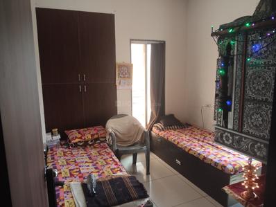 Bedroom Image of 520 Sq.ft 2 BHK Apartment / Flat for sale in Bhakti Nagar Rajkot for Rs. 2900000