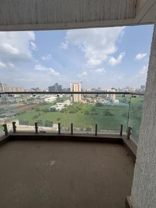 Balcony Image of 1120 Sq.ft 2.5 BHK Apartment / Flat for rent in Pharande Puneville, Punawale Pune for Rs. 34000