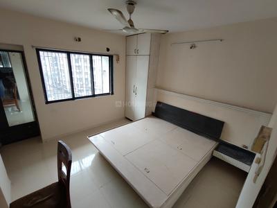 Bedroom Image of 1240 Sq.ft 2 BHK Apartment / Flat for rent in Adajan Gam Surat for Rs. 18500