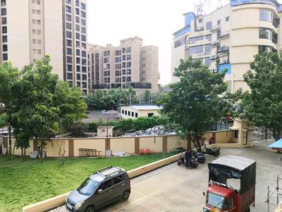 Bedroom Image of 551 Sq.ft 1 BHK Apartment / Flat for sale in Cosmos Meluha, Khidkali Thane for Rs. 4299999