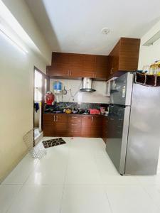 Kitchen Image of 1305 Sq.ft 3 BHK Apartment / Flat for sale in New Ranip Ahmedabad for Rs. 6300000