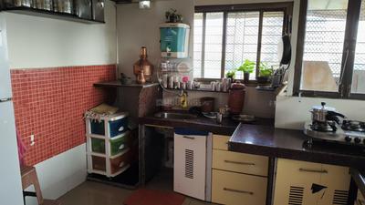 Kitchen Image of 1400 Sq.ft 2 BHK Apartment / Flat for sale in Thane West Thane for Rs. 16000000