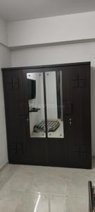 Bedroom Image of 1075 Sq.ft 3 BHK Apartment / Flat for rent in Shreedhar Bhakti, Kudasan Gandhinagar for Rs. 35000