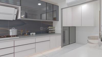 Kitchen Image of 3564 Sq.ft 4 BHK Apartment / Flat for sale in Kudasan Gandhinagar for Rs. 17150000