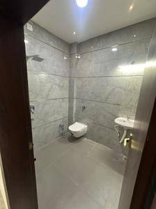 Bathroom Image of 1800 Sq.ft 3 BHK Independent House for sale in Rajat Shreenath Ji Vihar A, Bhicholi Mardana Indore for Rs. 9500000
