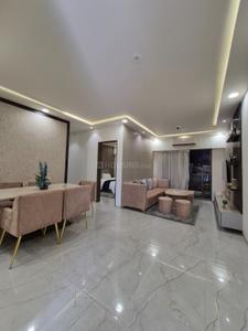 Hall Image of 530 Sq.ft 1 BHK Apartment / Flat for sale in Prithvi Anand Kuber Complex Phase 2, Palghar Mumbai for Rs. 2465098