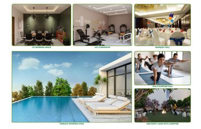 Image of 1401 Sq.ft 3 BHK Villa for sale in Indo Eco O2 Zone Villas, Ghatkesar, Secunderabad for Rs. 9900000