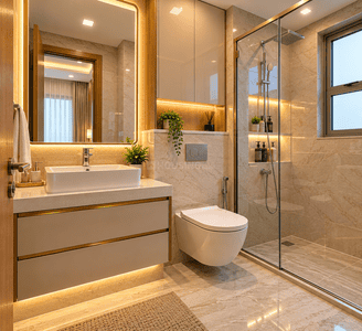 Image of 1050 Sq.ft 2 BHK Apartment / Flat for sale in The Royal Bay, Nerul, Navi Mumbai for Rs. 23500000