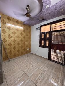 Bedroom Image of 755 Sq.ft 3 BHK Builder Floor for sale in Bindapur New Delhi for Rs. 3500000