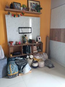 Balcony Image of 1090 Sq.ft 3 BHK Apartment / Flat for sale in Siddha Eden Lakeville, Baranagar Kolkata for Rs. 9000000