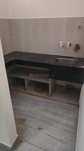 Kitchen Image of 600 Sq.ft 2 BHK Builder Floor for rent in Bajaj Nagar Jaipur for Rs. 18000