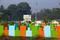 Swathi layout varahi airport residence boghapuram Plot View 2