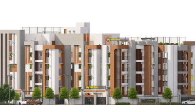 Image of 1150 Sq.ft 3 BHK Apartment / Flat for sale in My Hill Nest Phase I, Madanpur, Bhubaneswar for Rs. 8250000