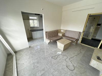 Hall Image of 600 Sq.ft 1 BHK Apartment / Flat for rent in Indira Nagar Bengaluru for Rs. 42000