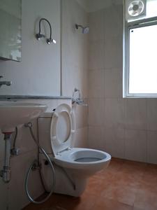 Common Bathroom Image of 1250 Sq.ft 3 BHK Apartment / Flat for sale in Jaypee Kosmos, Sector 134 Noida for Rs. 11900000