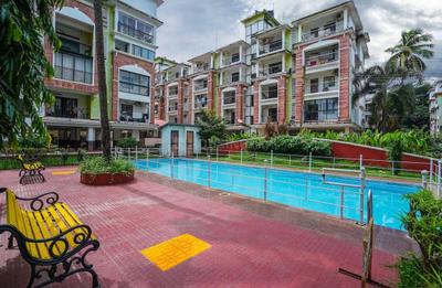 Image of 1324 Sq.ft 2 BHK Apartment / Flat for sale in Candolim, Goa for Rs. 12500000