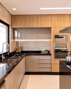 Kitchen Image of 1350 Sq.ft 2 BHK Apartment / Flat for sale in Trinity Sky, Bopal Ahmedabad for Rs. 7200000