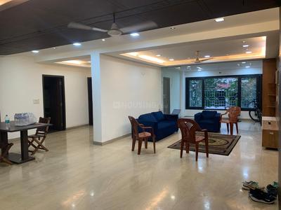 Hall Image of 2500 Sq.ft 3.5 BHK Apartment / Flat for rent in Alipore Kolkata for Rs. 100000