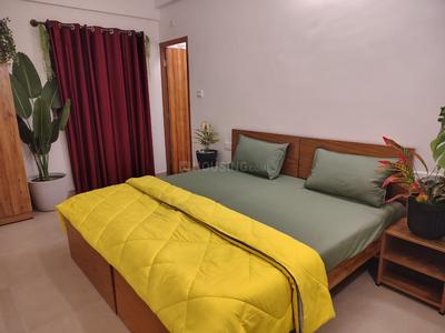 Bedroom Image of HelloWorld Hanover in HBR Layout, Bangalore