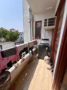 Balcony Image of 1250 Sq.ft 3 BHK Apartment / Flat for sale in Rajendra Nagar Ghaziabad for Rs. 10500000