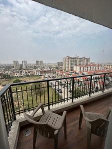 Balcony Image of 1455 Sq.ft 3 BHK Apartment / Flat for sale in SBP City Of Dreams Phase 1 A, Sector 116 Mohali for Rs. 8490000