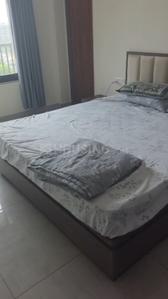 Bedroom Image of 1966 Sq.ft 3 BHK Apartment / Flat for rent in Adani Archway, Gota Ahmedabad for Rs. 46000